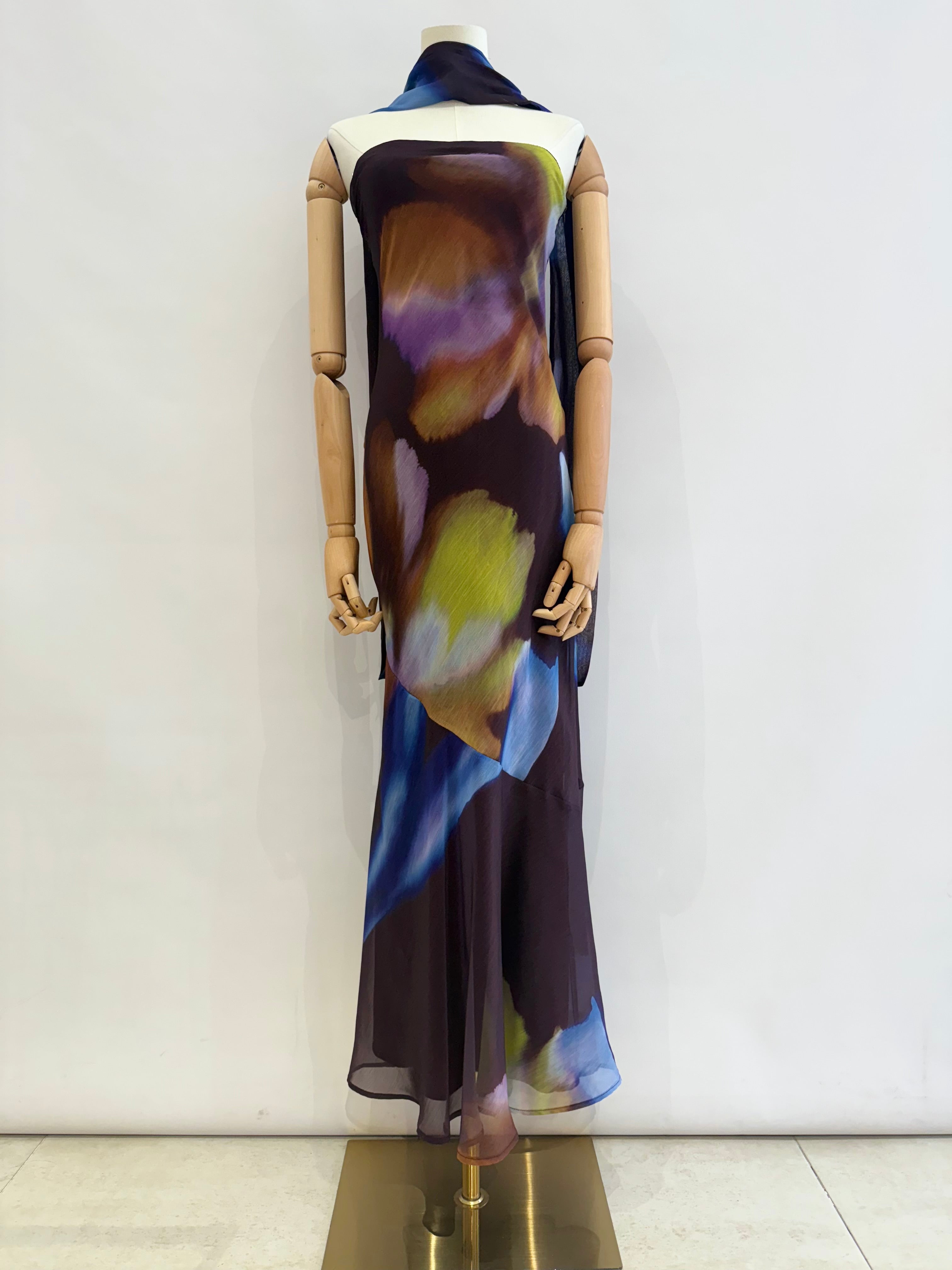 Vestido largo 517102