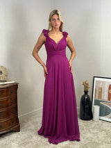 Vestido largo 25267