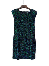 Vestido lentejuelas A68158