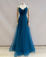 Vestido largo tull 9210