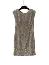 Vestido lentejuelas A68158