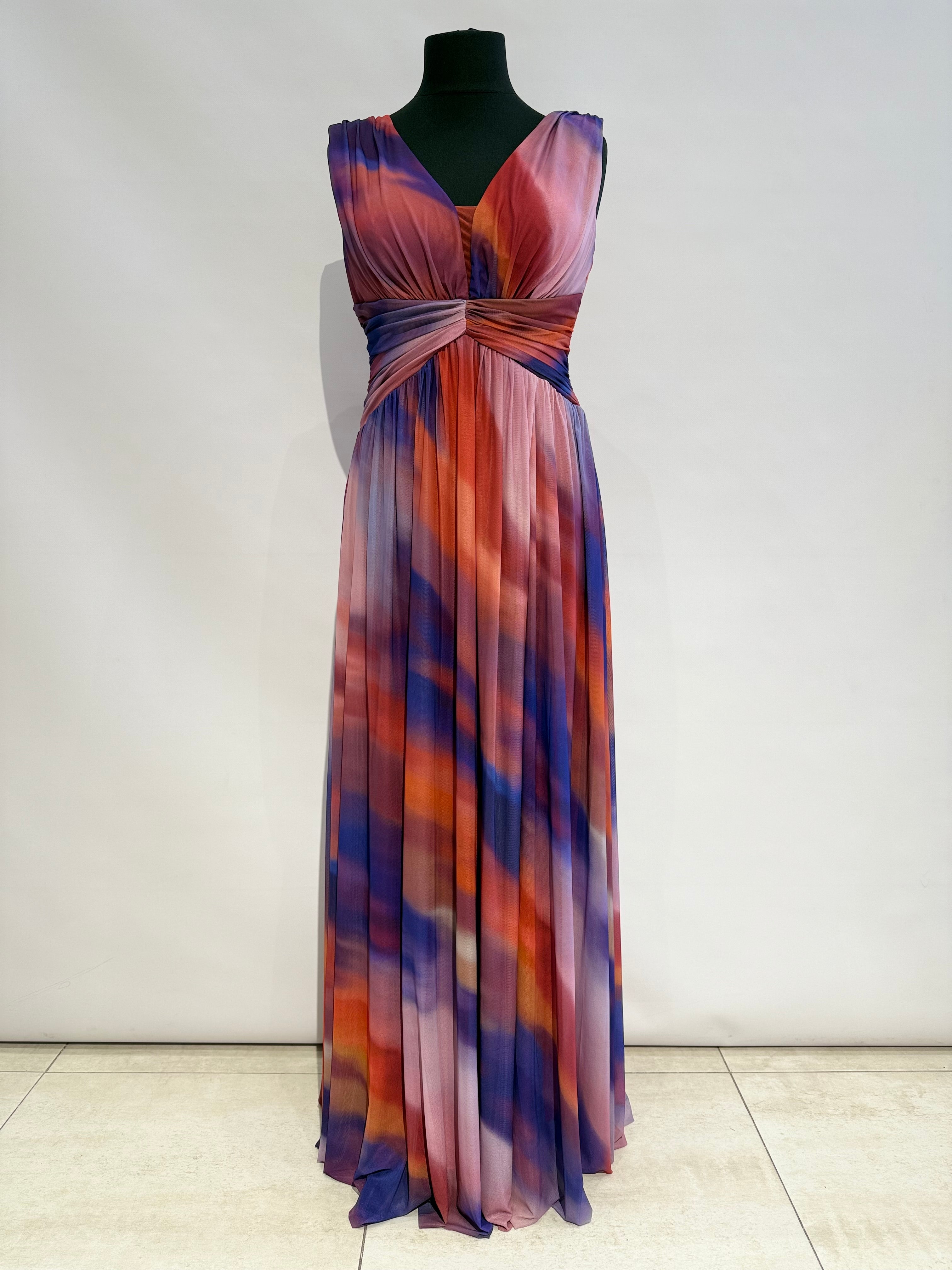 Vestido largo 22398-1 Tg