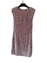 Vestido lentejuelas A68158