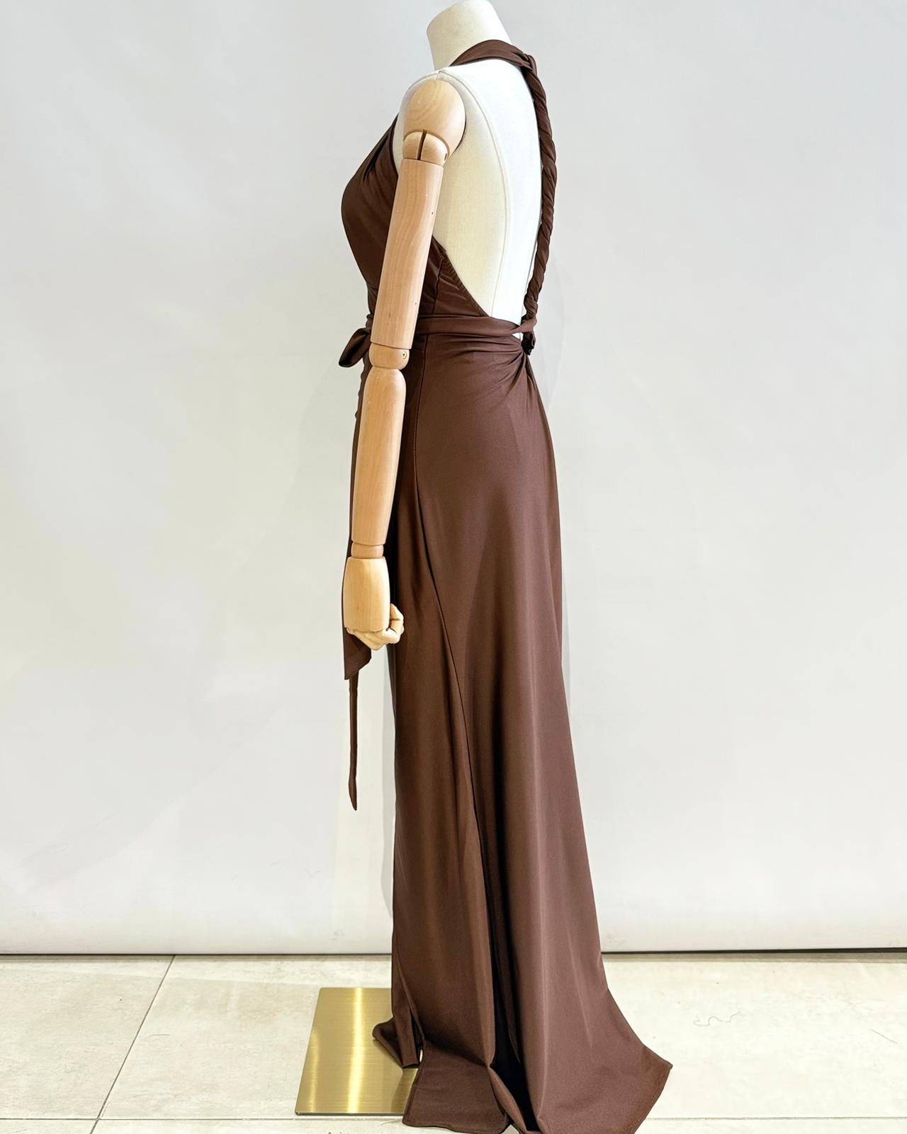 Vestido largo 25239