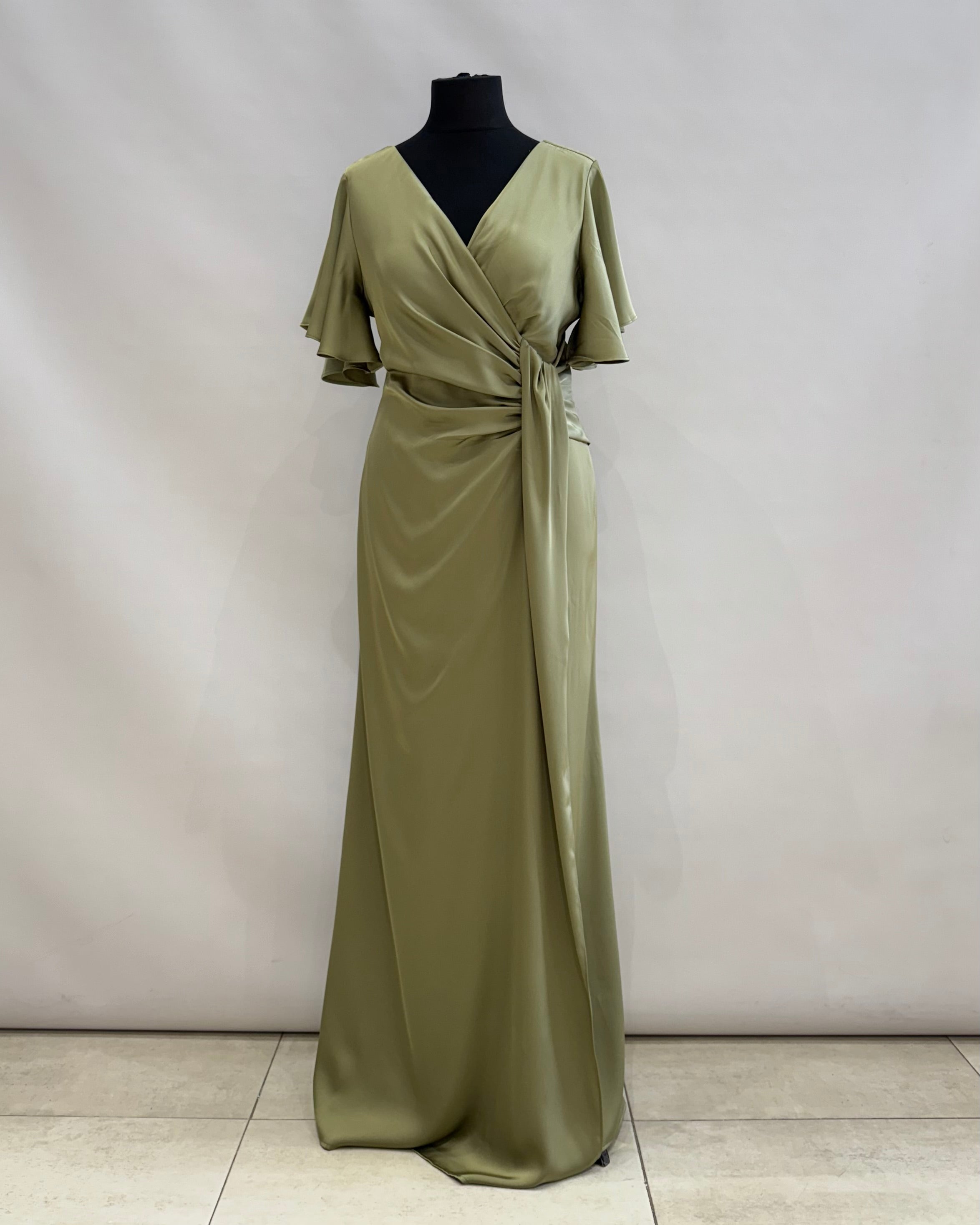 Vestido largo R6008 Tg