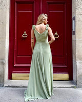Vestido largo 25267