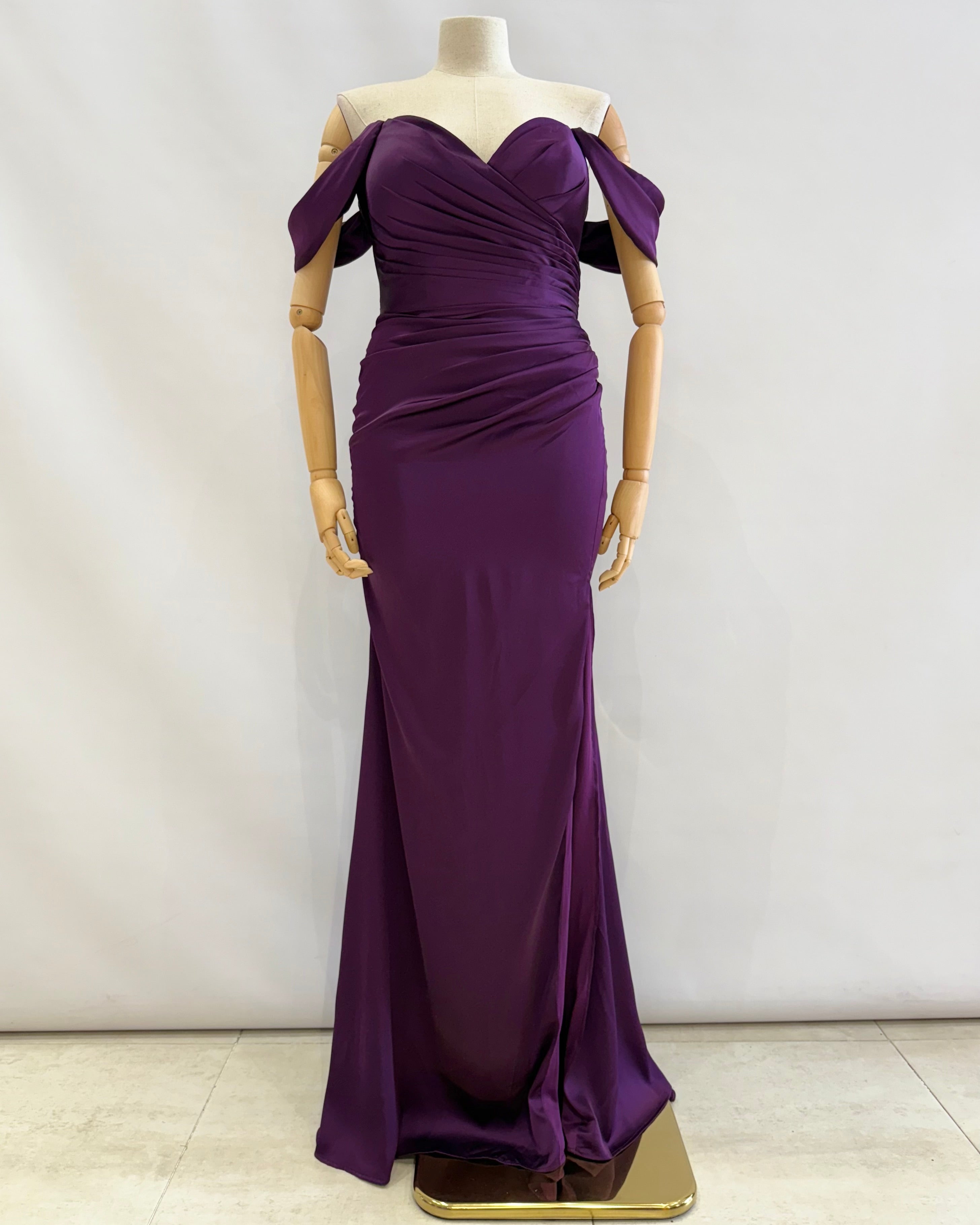 Vestido largo Tg F86001