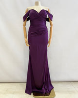 Vestido largo Tg F86001