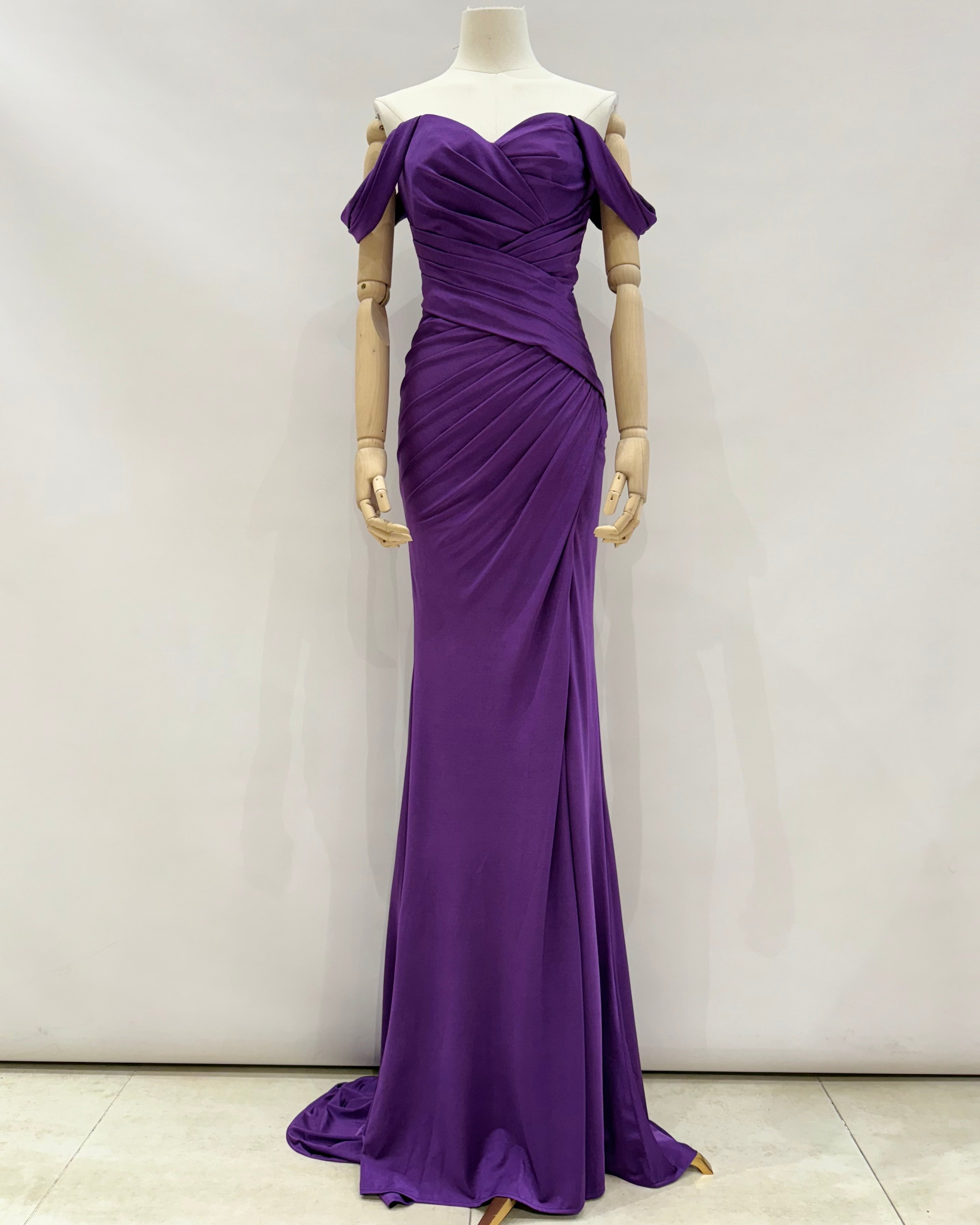 Vestido largo F8085-1