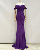 Vestido largo F8085-1