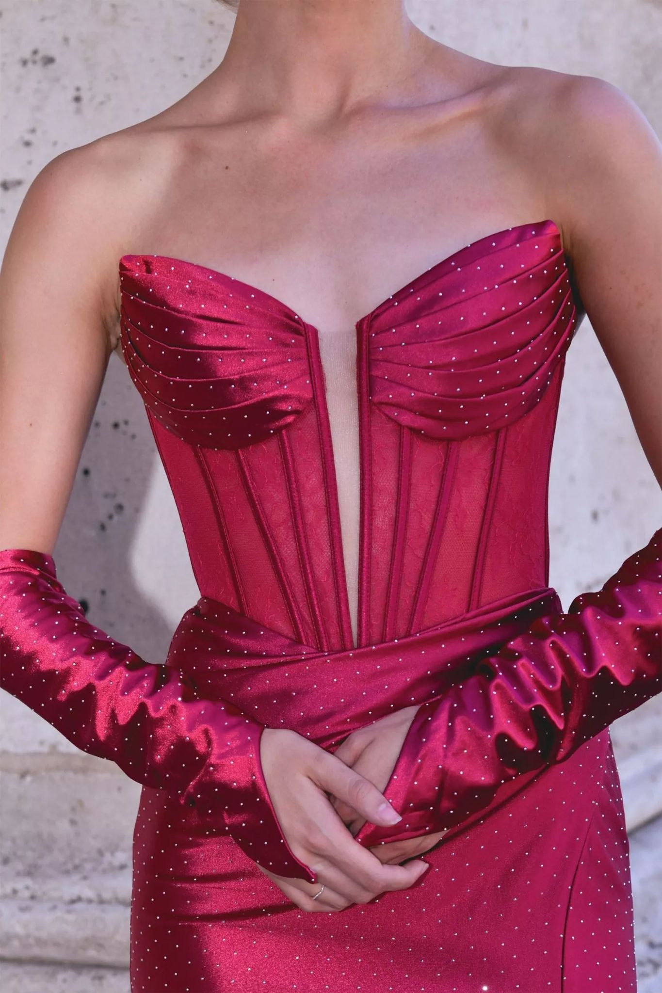 Vestido largo KT2552