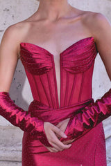 Vestido largo KT2552
