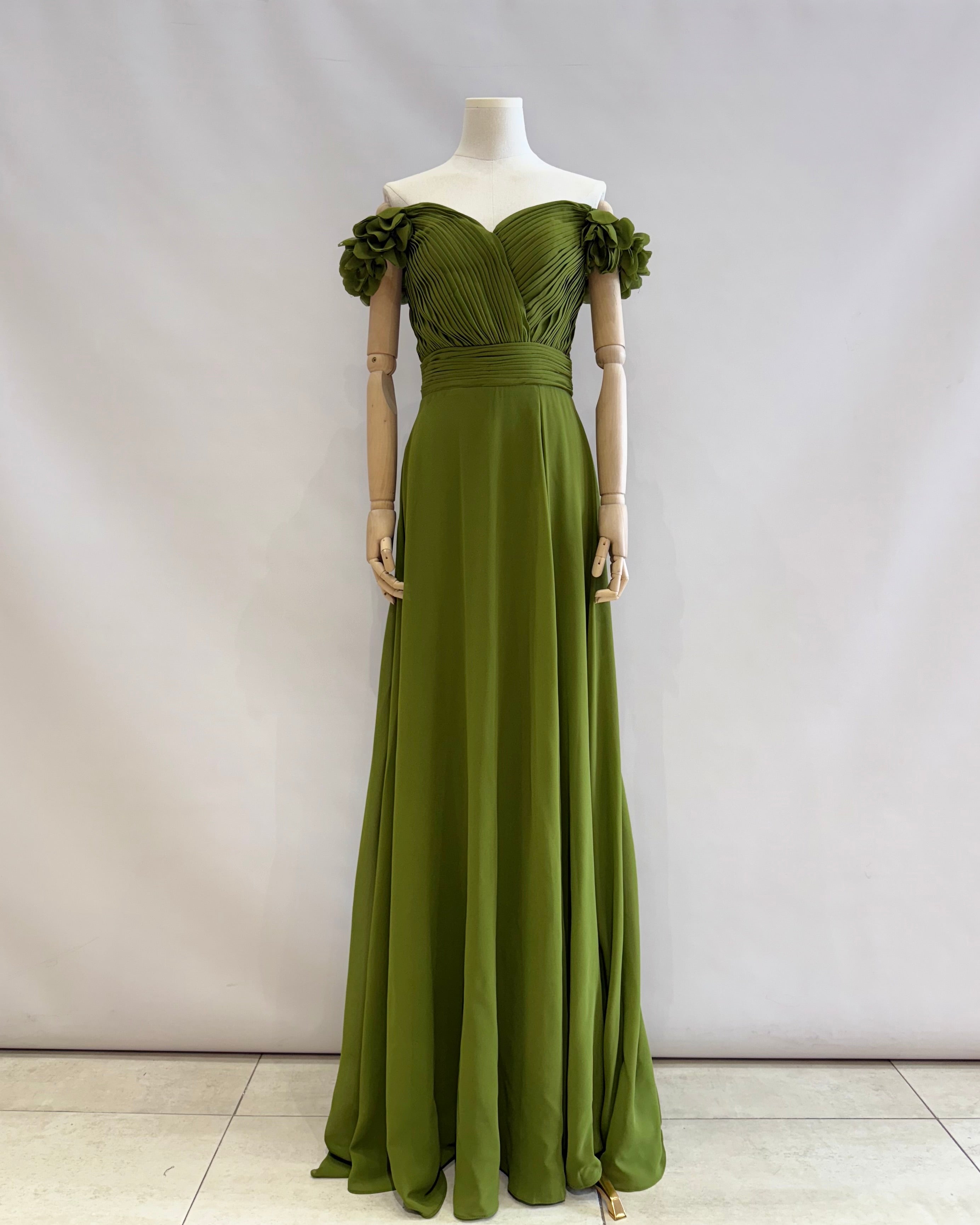 Vestido largo F86008