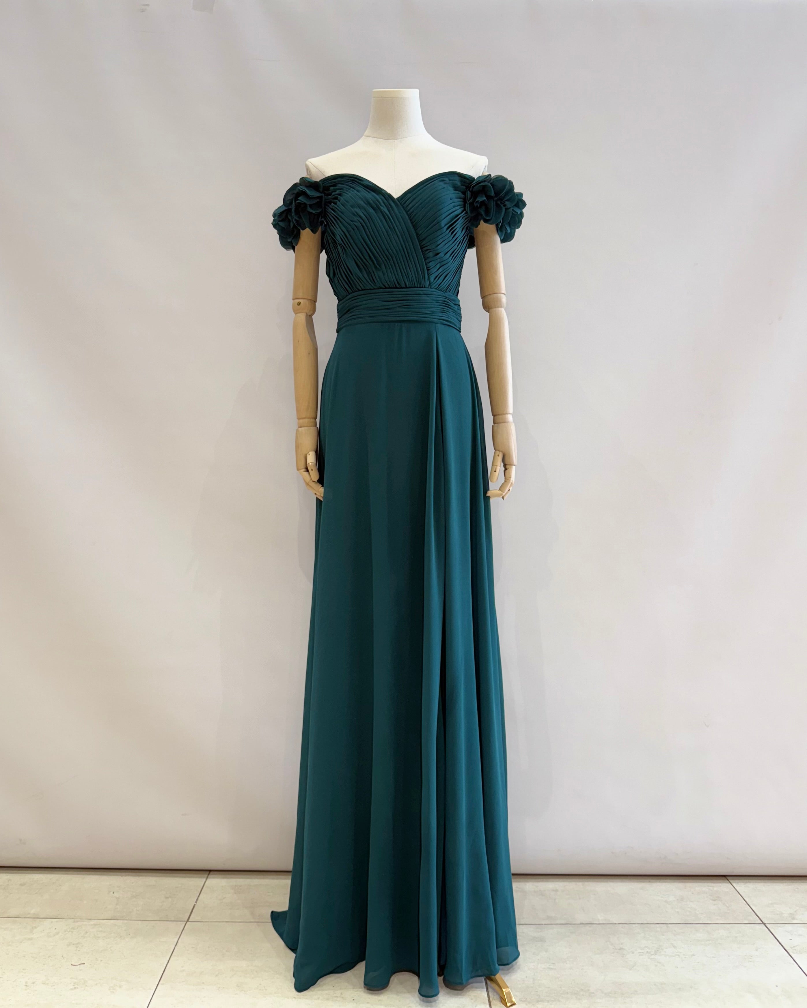 Vestido largo F86008