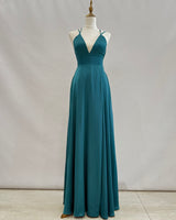 Vestido saten 22389