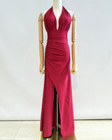 Vestido largo 25239