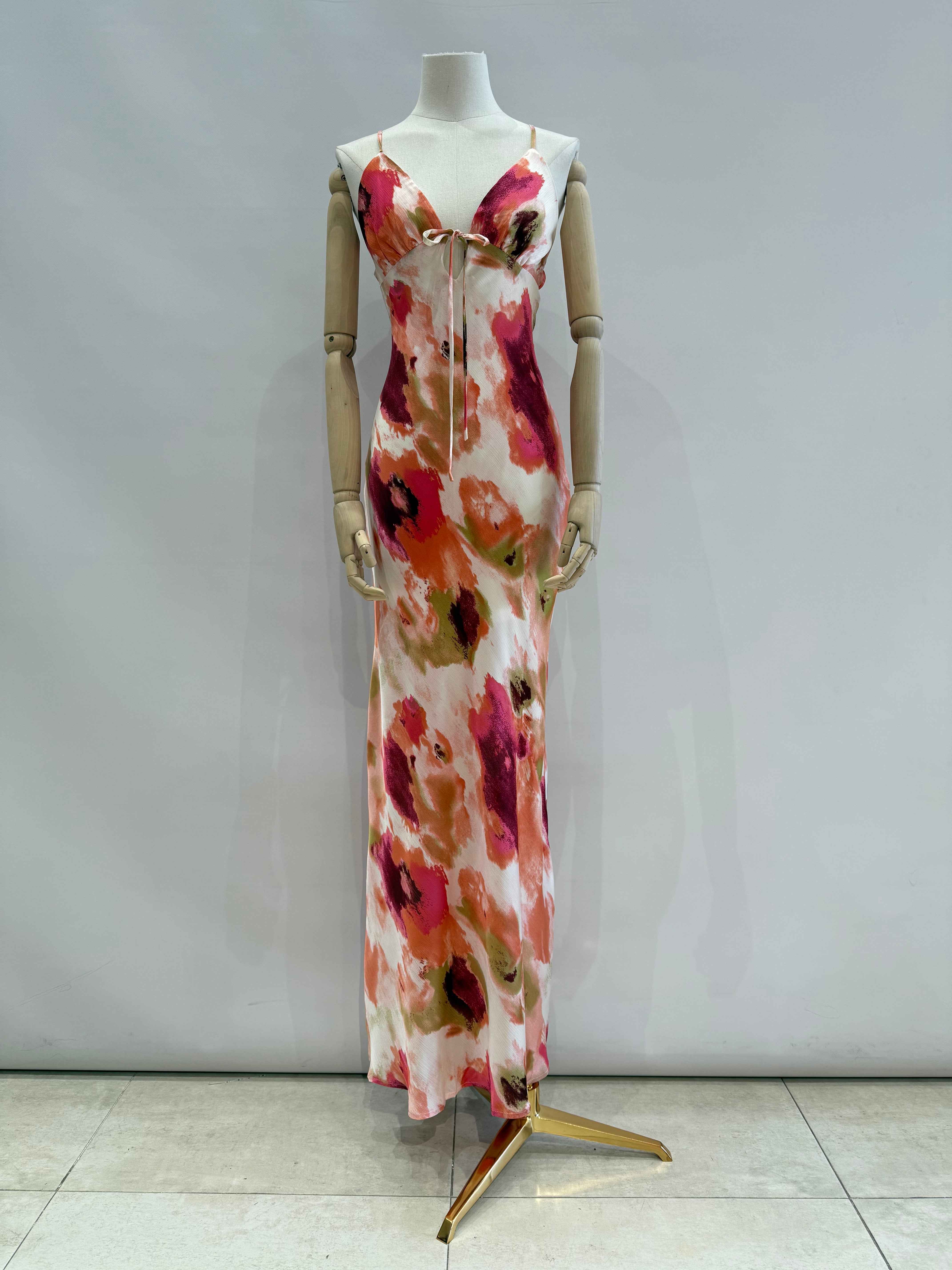 Vestido estampado 15650