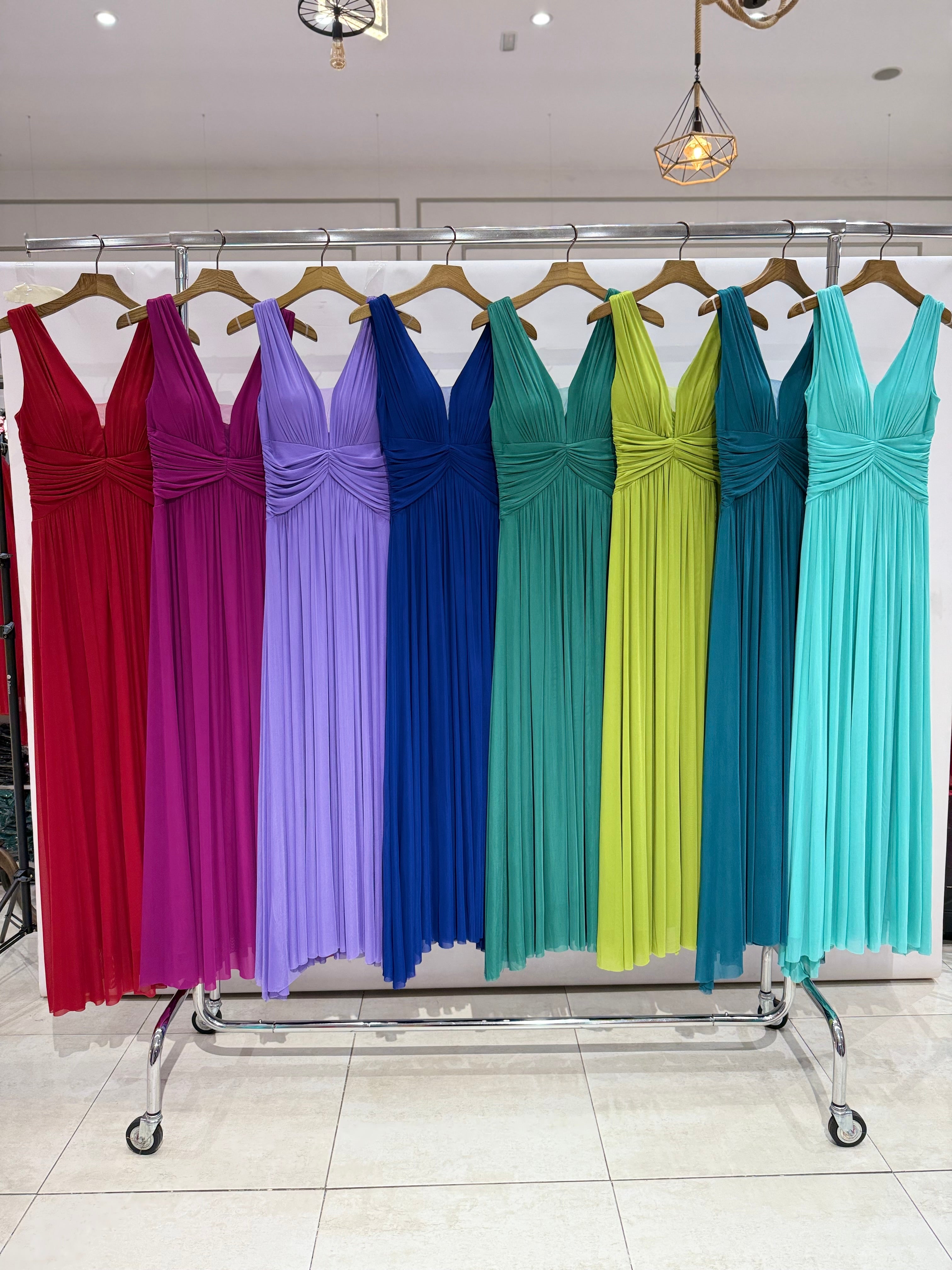 Vestido largo TG 22398