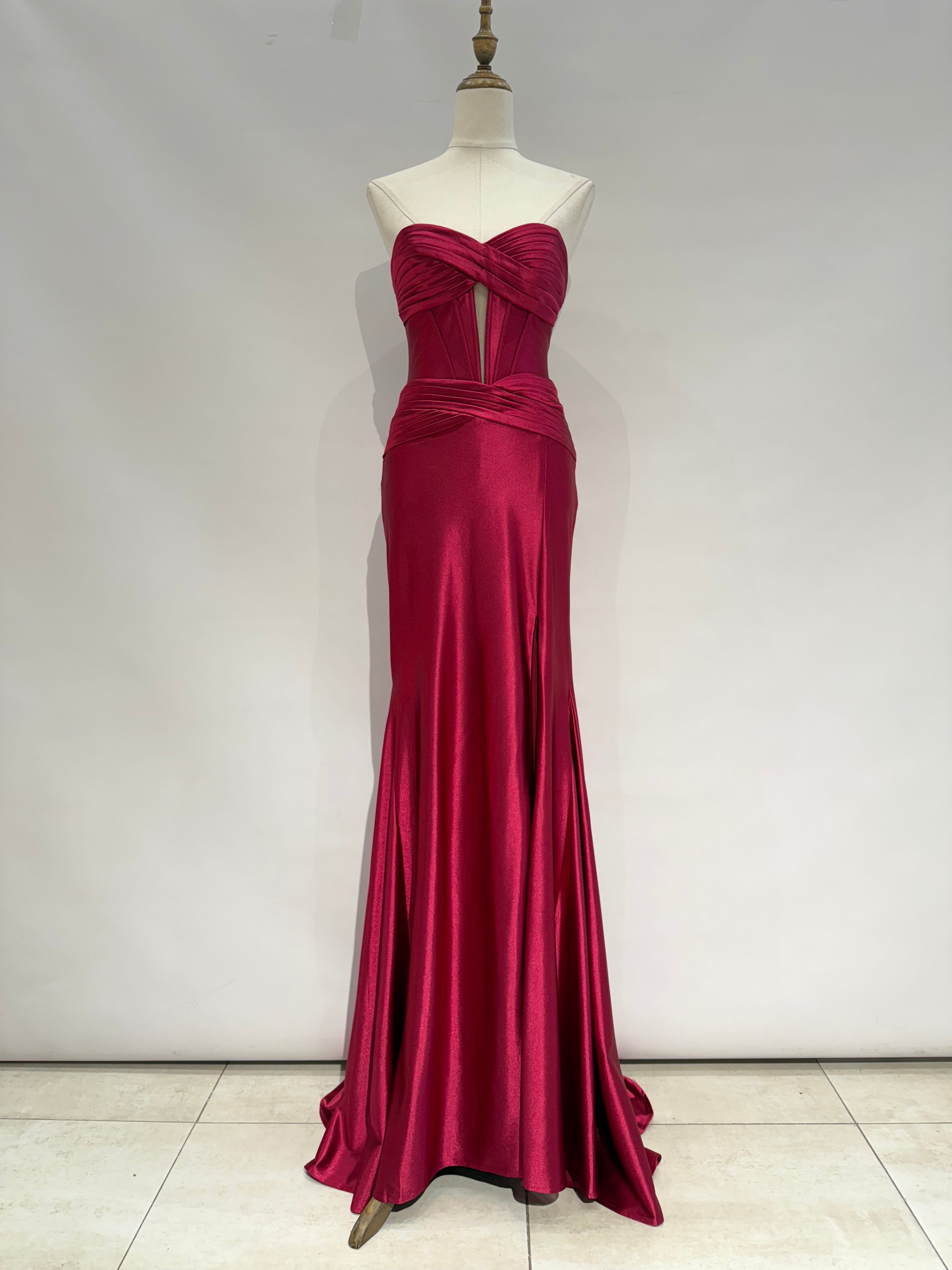 Vestido largo KT2333