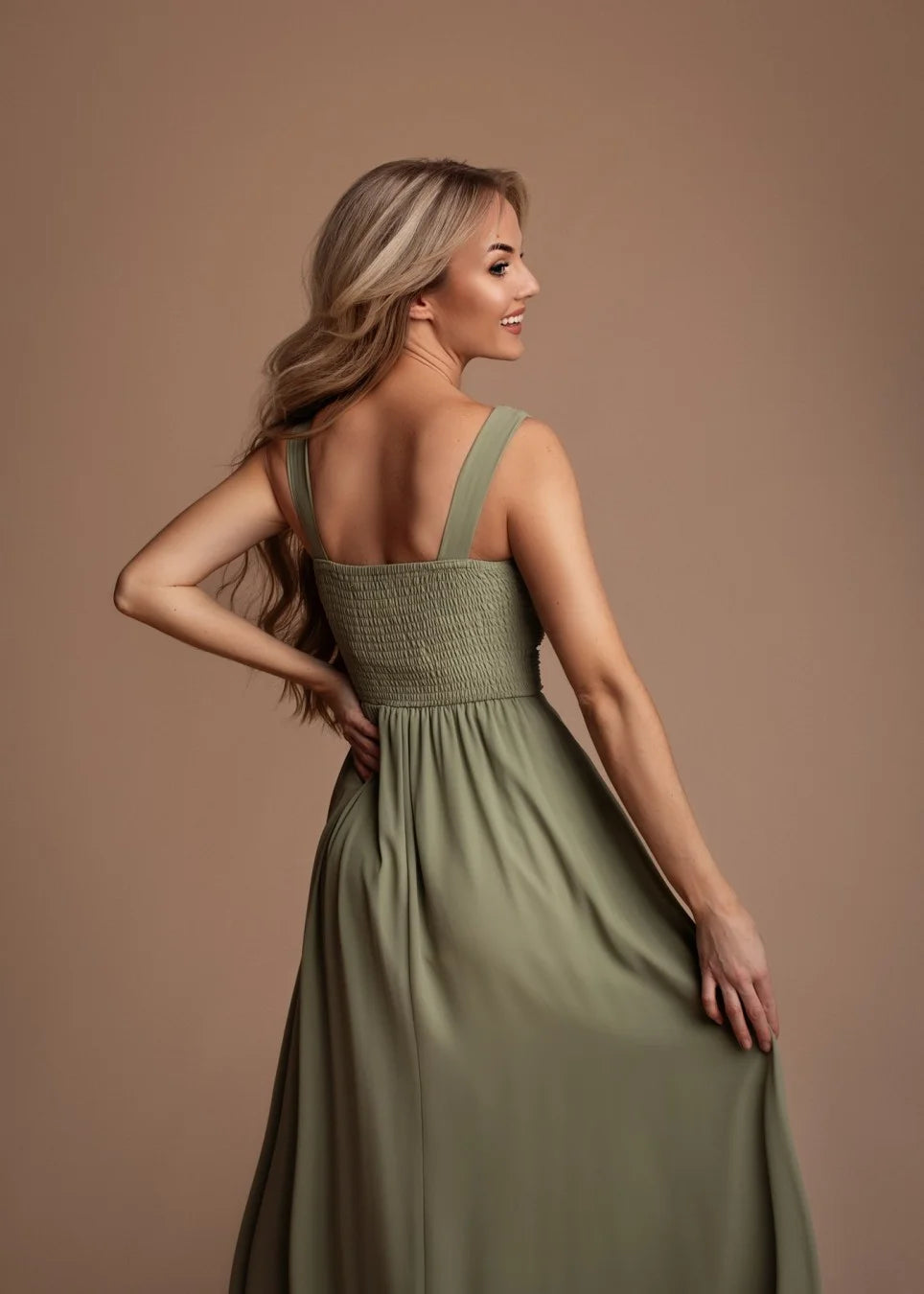 Vestido largo R1465