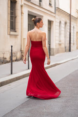 Vestido sirena JR-2220