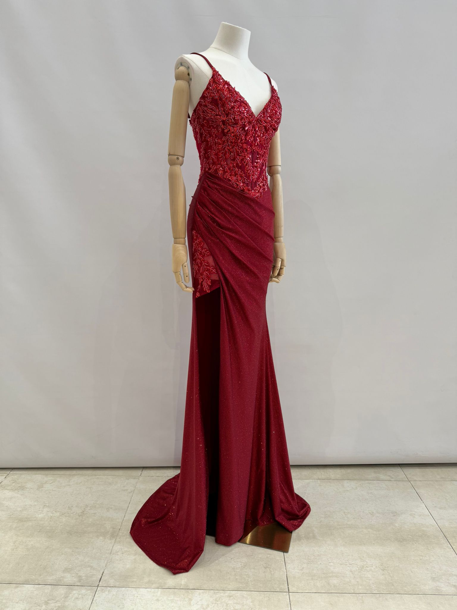 Vestido largo KT1016