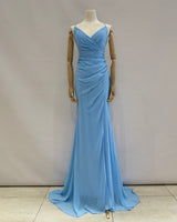 Vestido largo M-8990