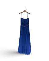 Long dress, strapless 1028