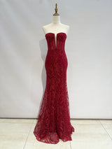 Vestido de purpurina PL2313