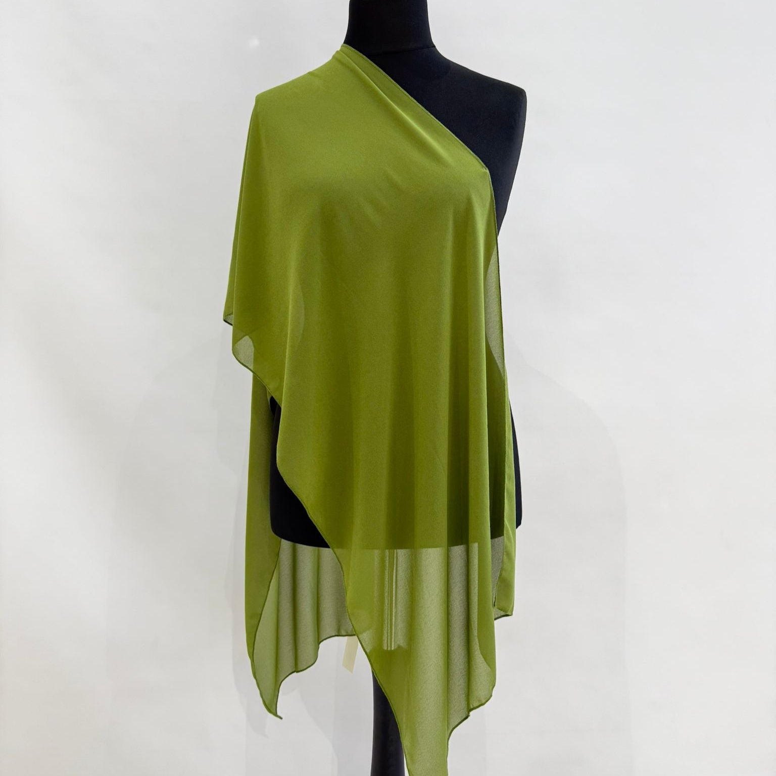 Basic chiffon shawl 45x100cm