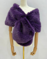 Synthetic fur stole XY-2316