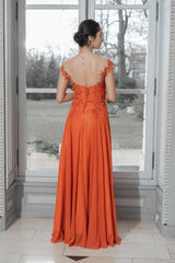 Vestido largo 1189