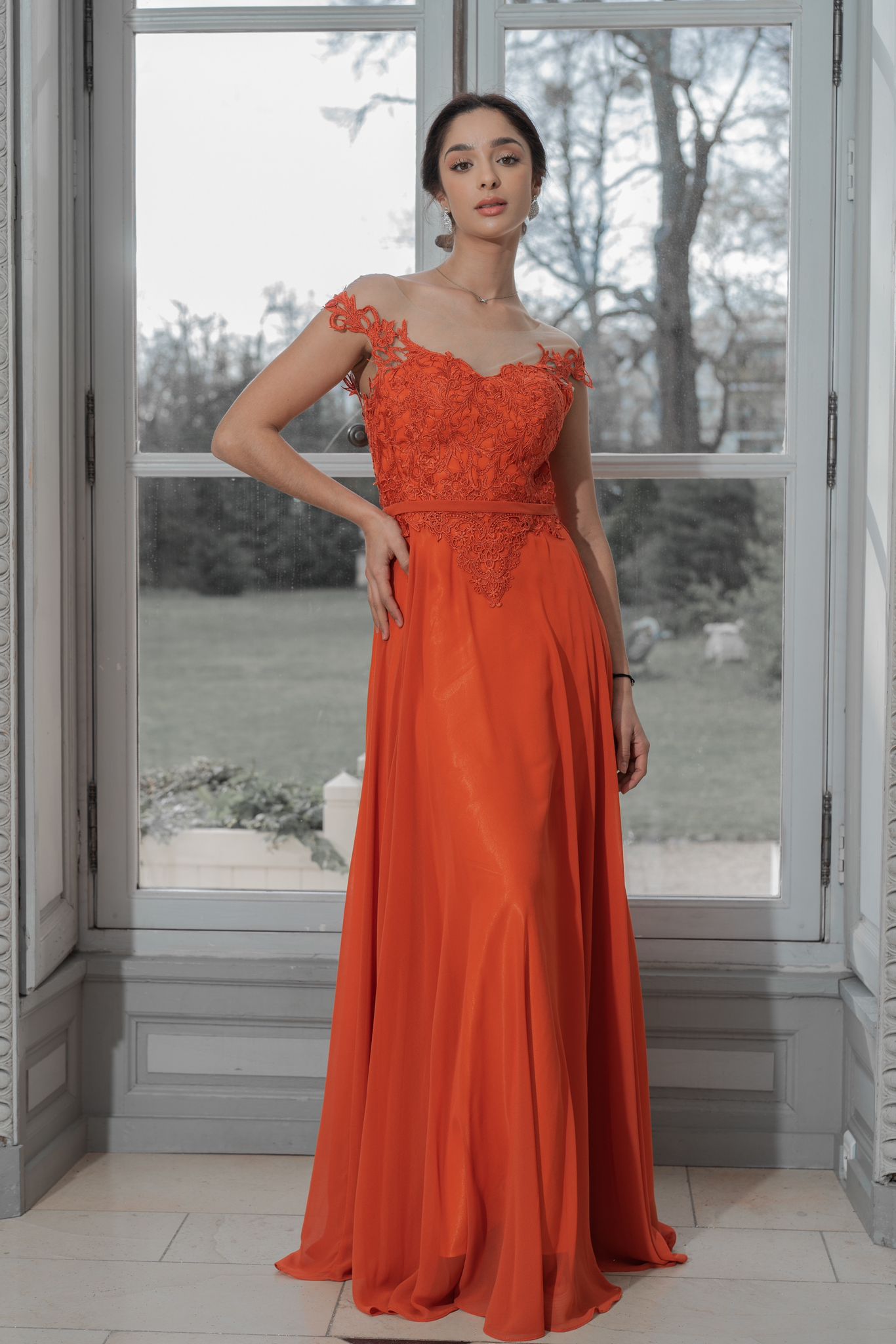 Vestido largo 1189