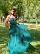 Vestido largo 1189