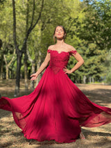 Vestido largo 1189