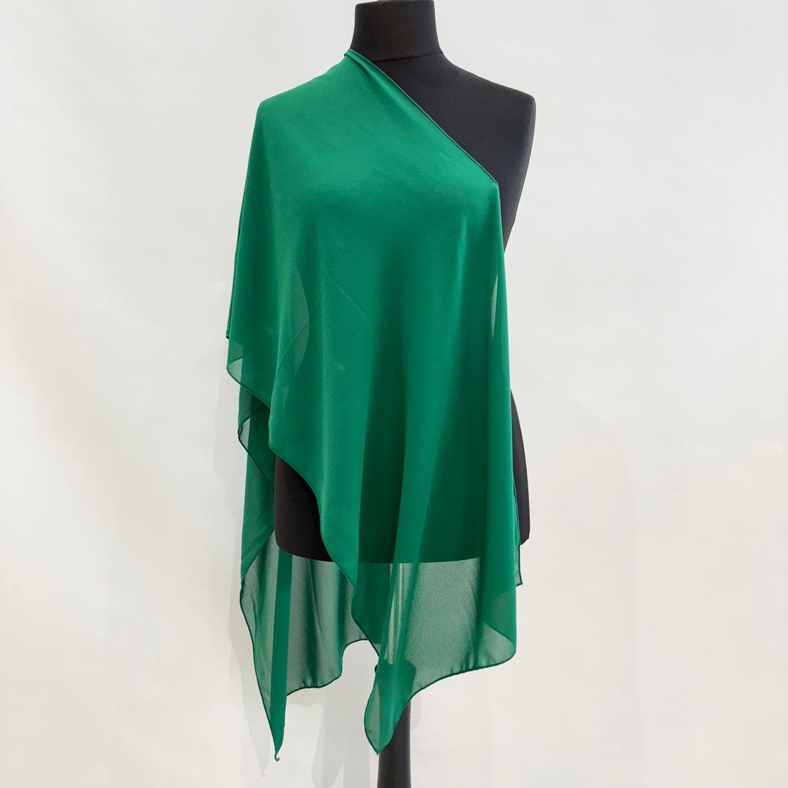 Basic chiffon shawl 45x100cm