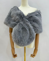 Synthetic fur stole XY-2316