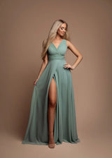 Vestido largo R1465