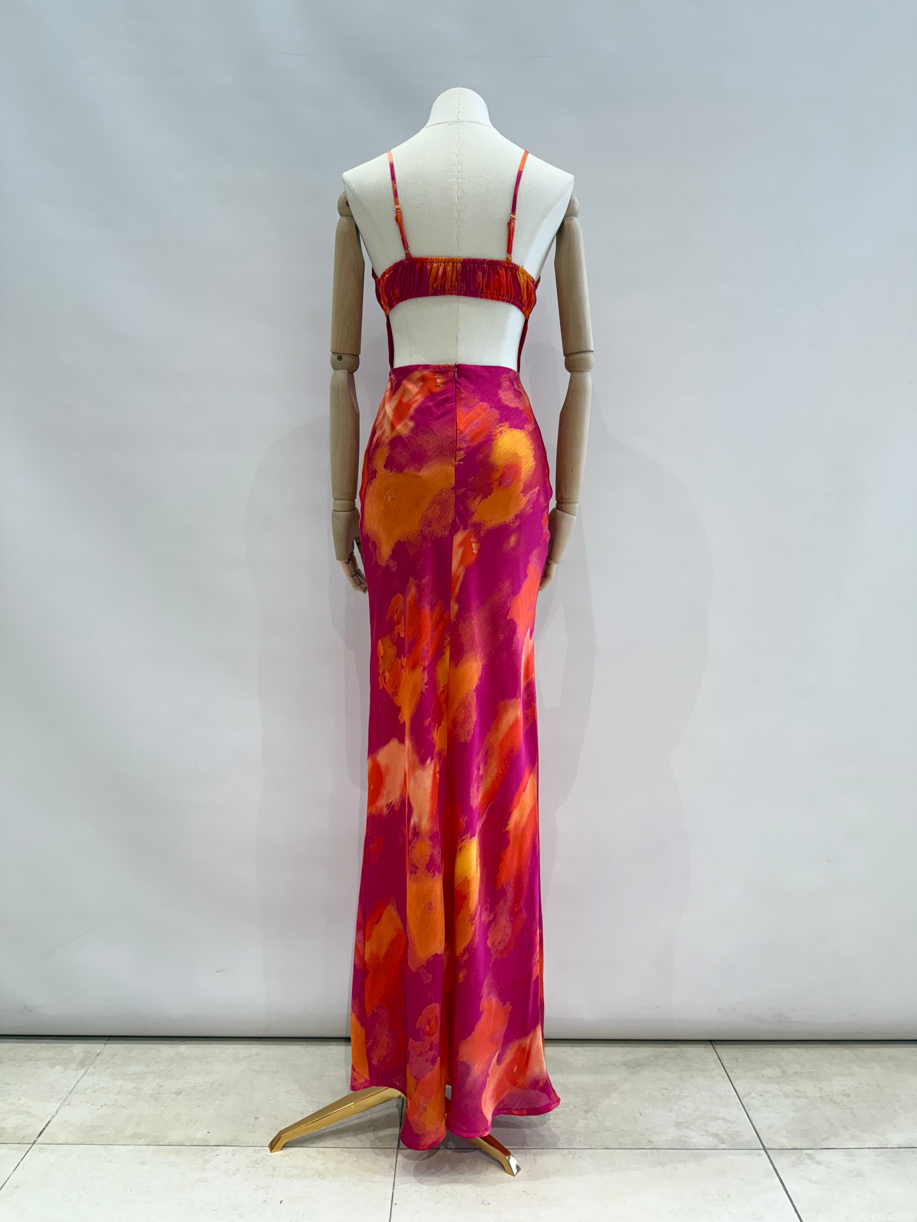 Vestido estampado 15650