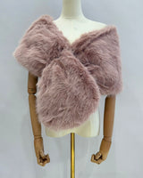 Synthetic fur stole XY-2316