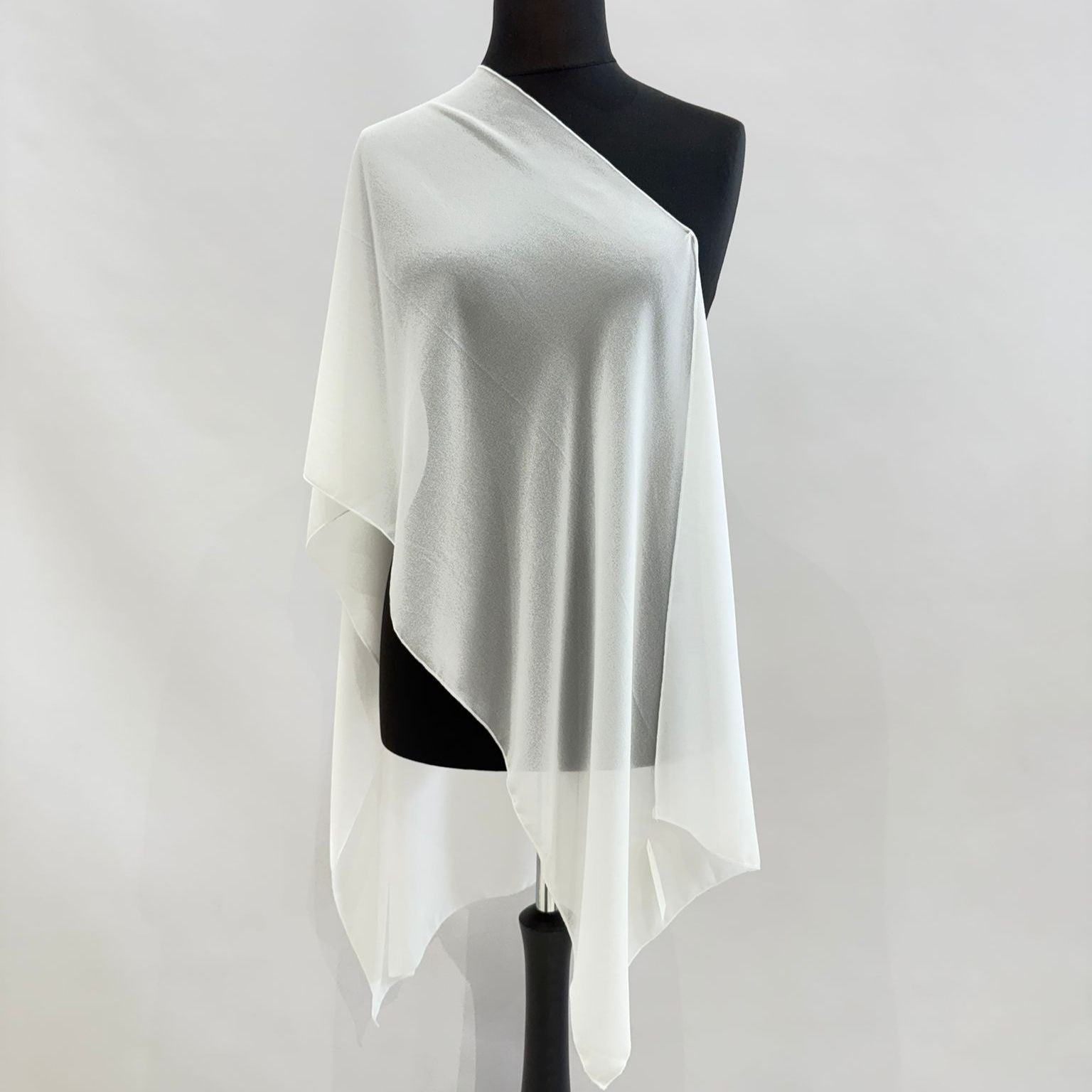 Basic chiffon shawl 45x100cm