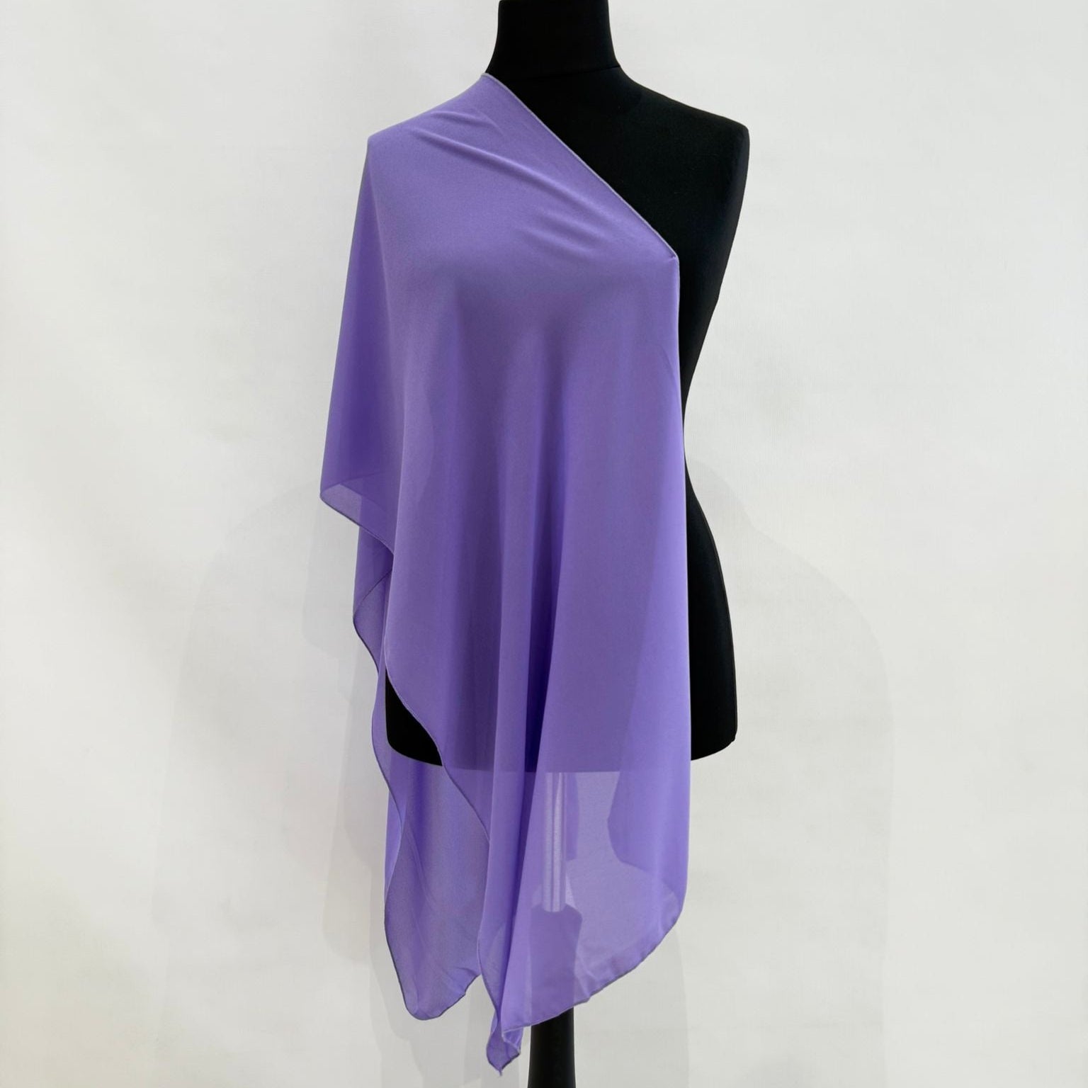Basic chiffon shawl 45x100cm