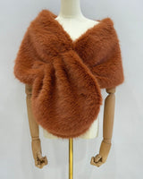 Synthetic fur stole XY-2316