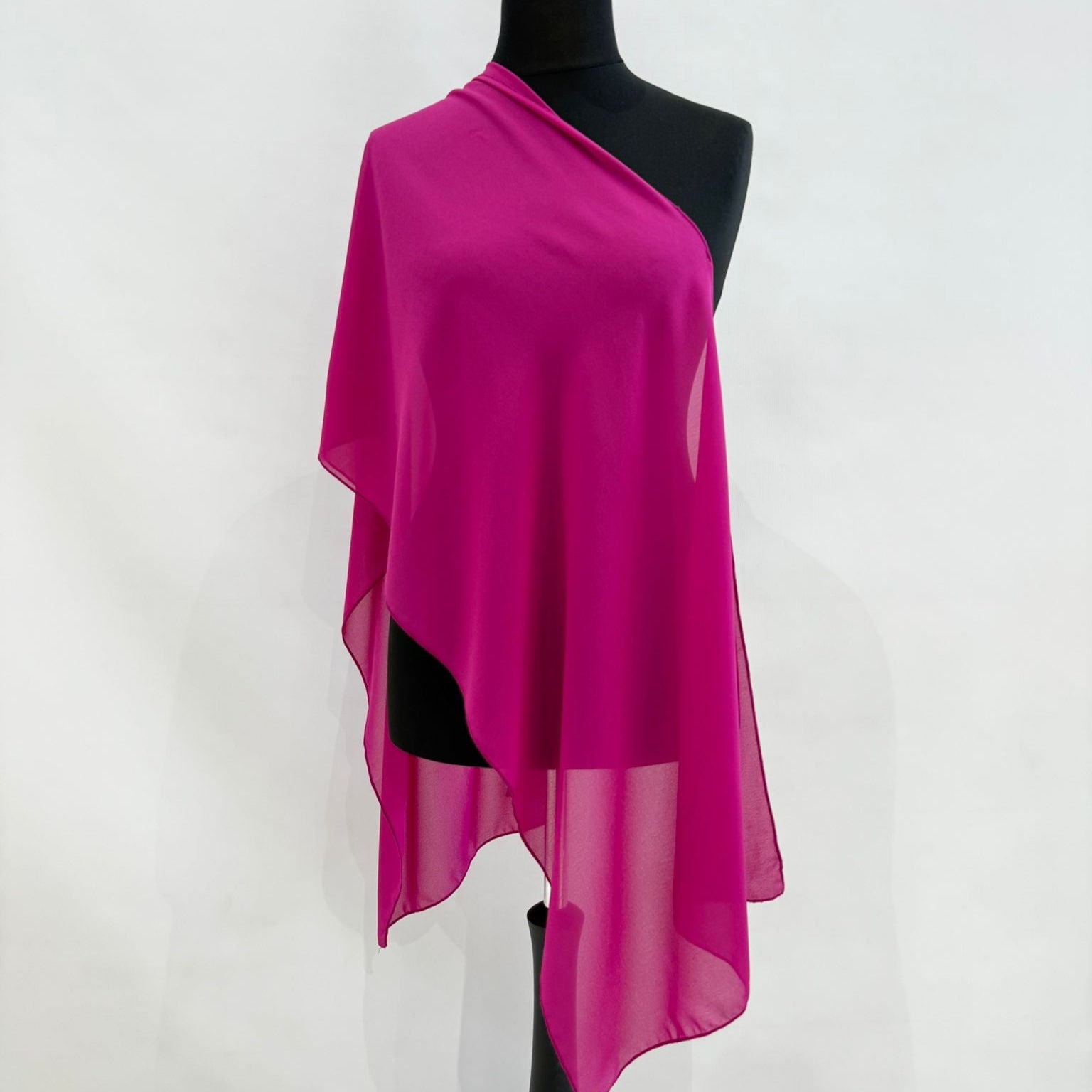 Basic chiffon shawl 45x100cm