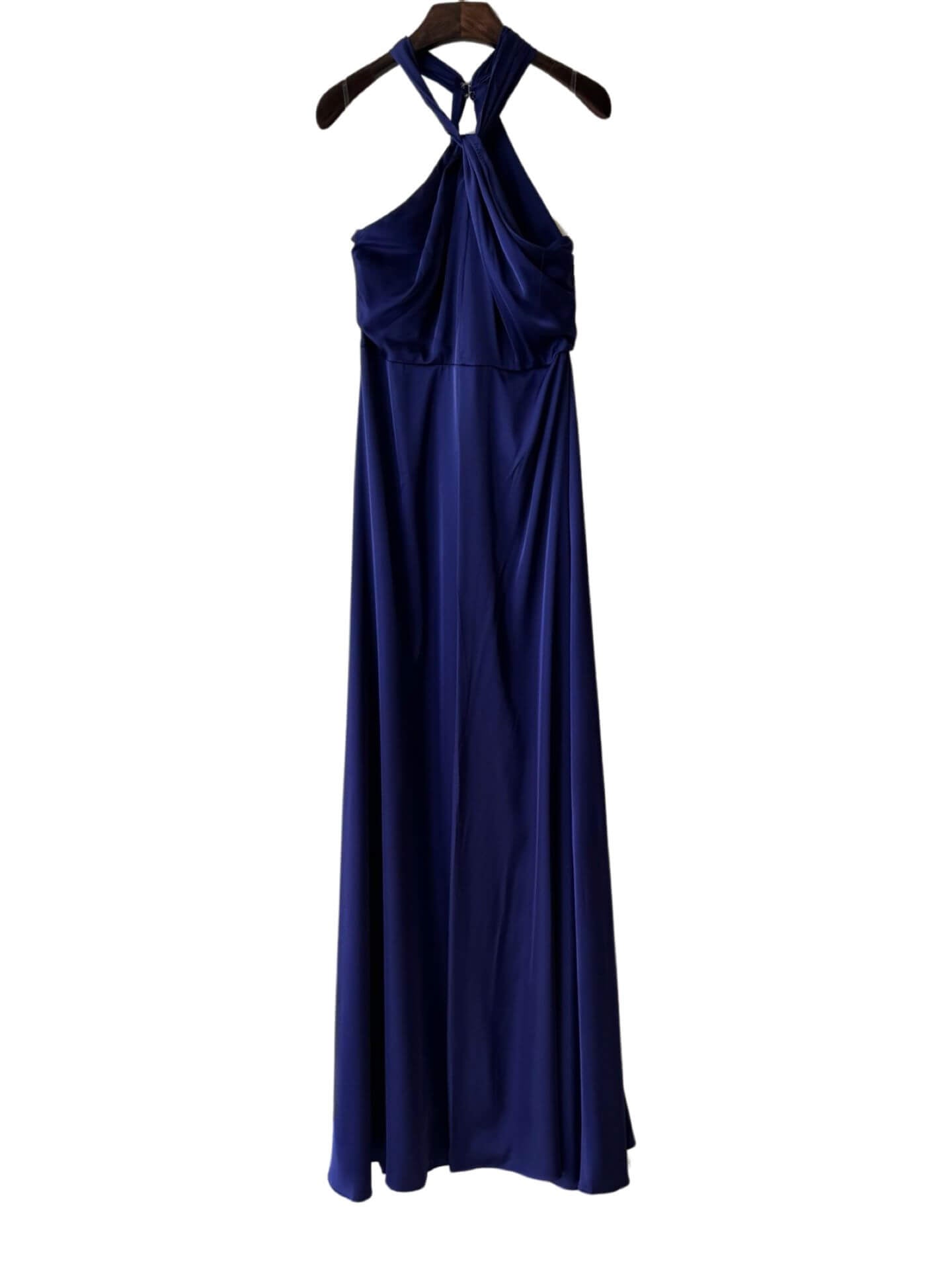 Vestido largo saten R1459