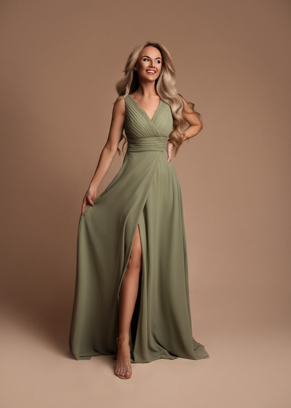 Vestido largo R1465