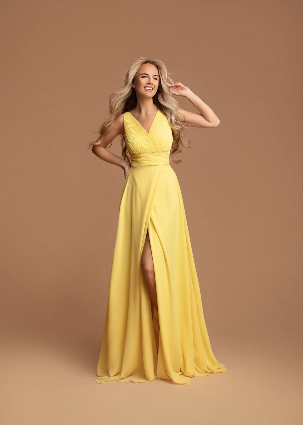 Vestido largo R1465