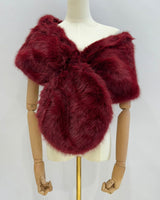 Synthetic fur stole XY-2316
