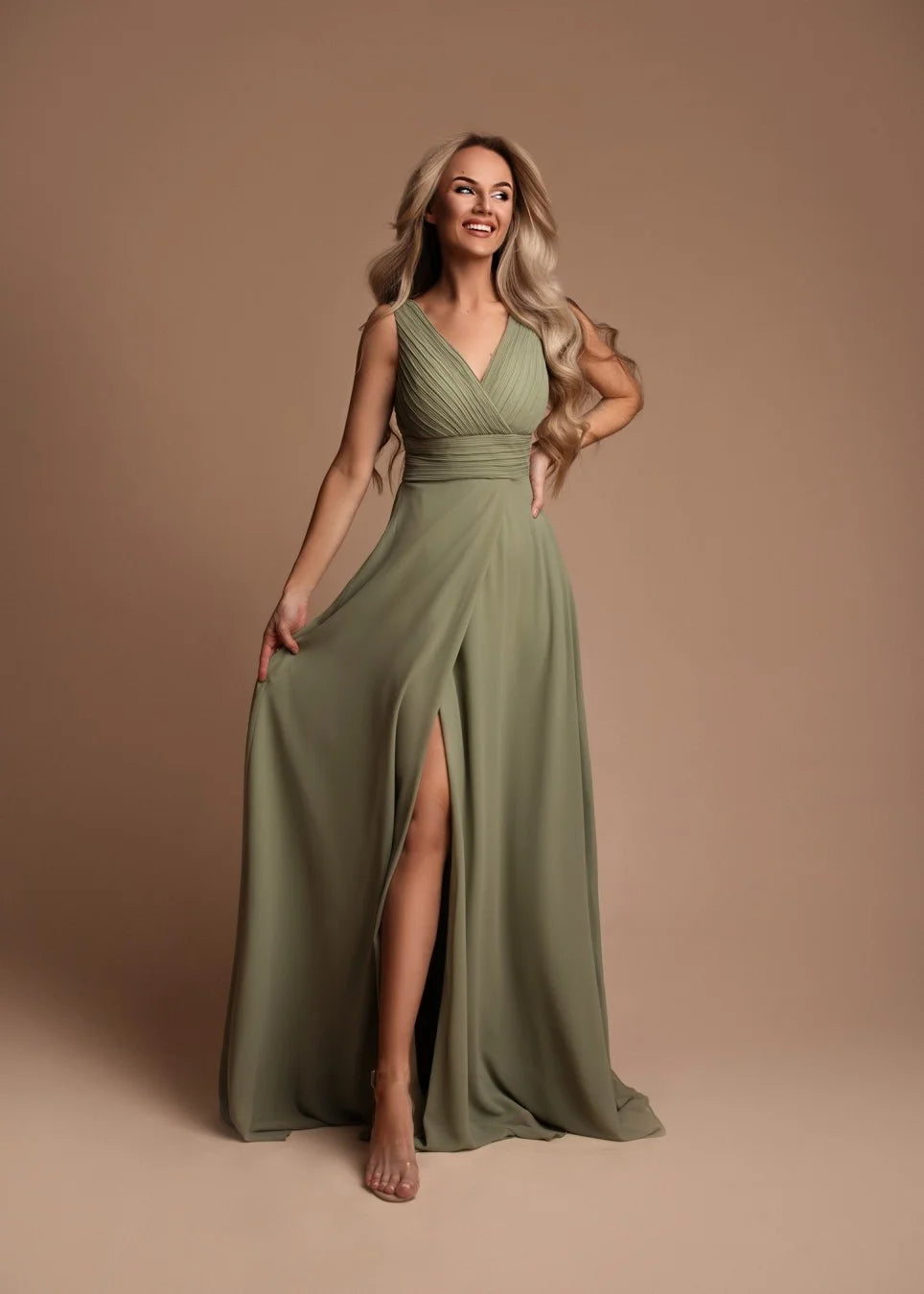 Vestido largo R1465