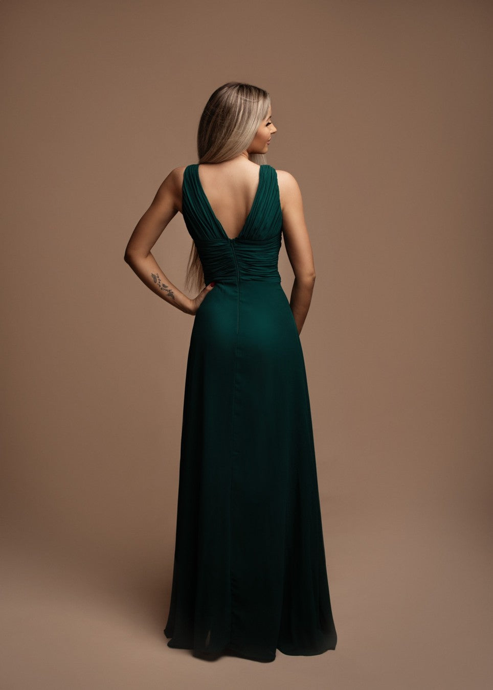 Vestido largo R1508